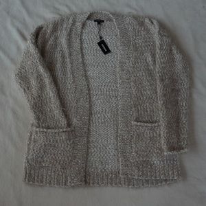 NEW WITH TAGS: Express Fuzzy Cardigan